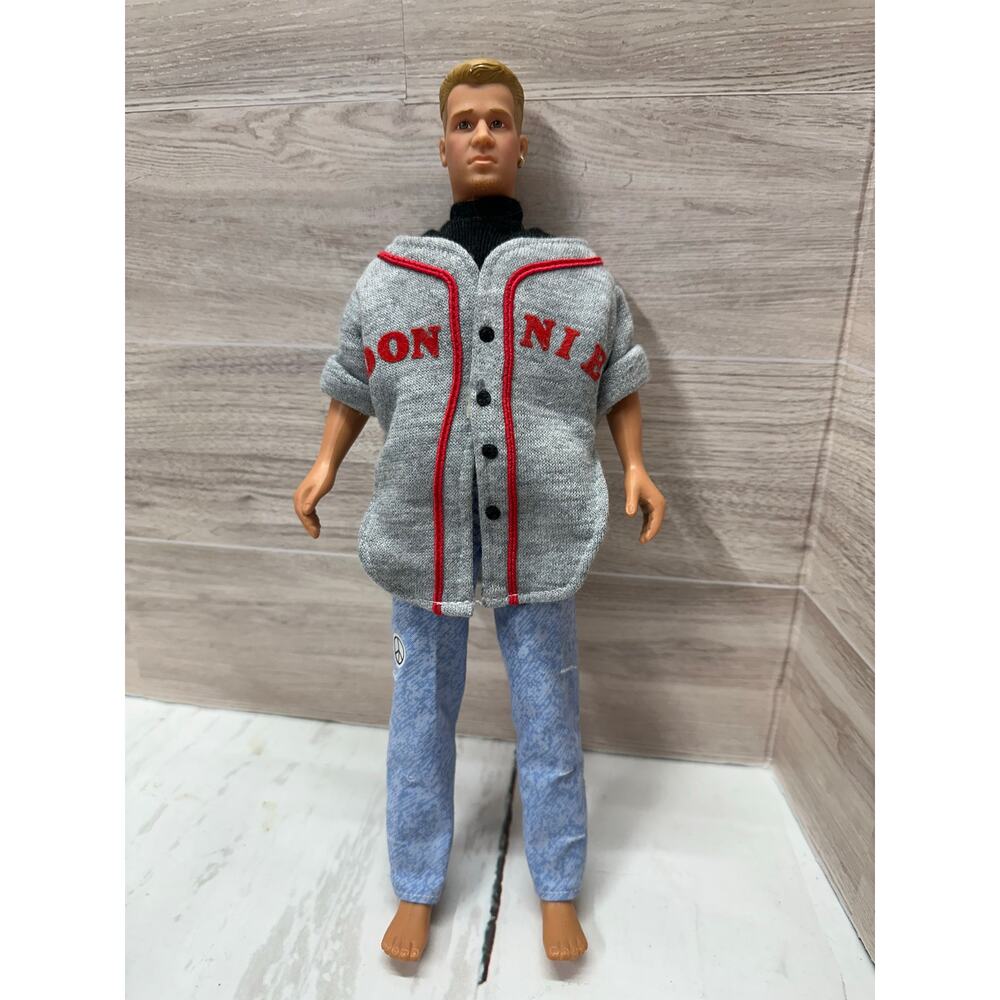 Vtg 90s Hasbro 12" Hangin Loose New Kids on the Block Donnie Doll Figure